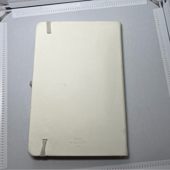 Eccolo Lined Journal Notebook, Pacifico Beer Calendar With Extra Pocket - Picture 2 of 8